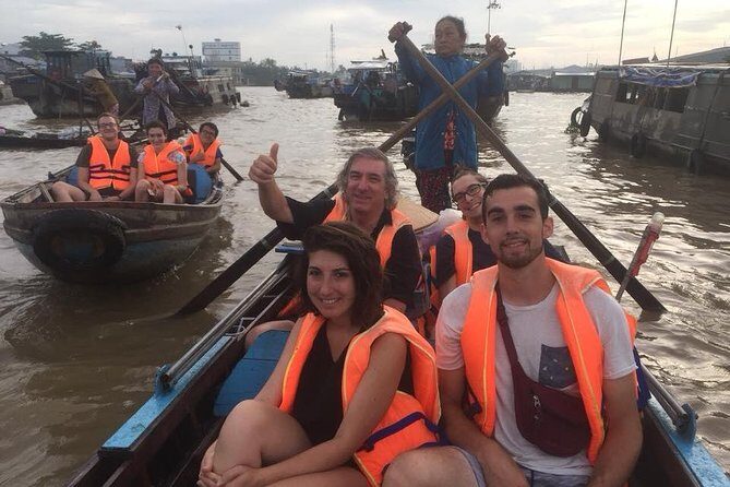 Cai Rang floating market, see sunrise, CaCao orchard, small canal - Who this Mekong Delta morning is best for