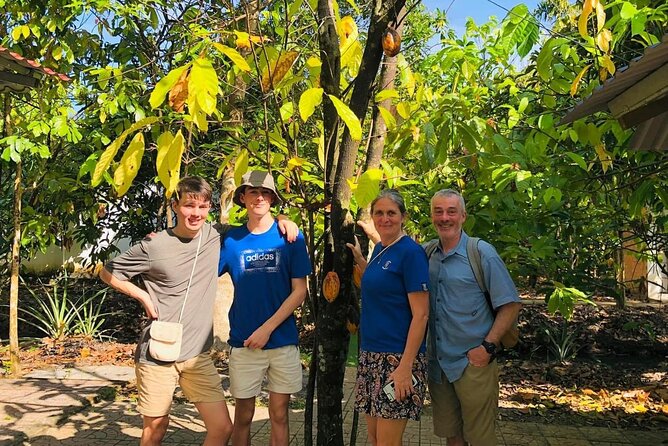 Cai Rang Floating Market Tour -Amazing Can Tho - Stop 3: Muoi Cuong Cocoa Farm—chocolate with a local story