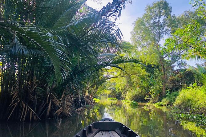 Cai Rang Floating Market Tour -Amazing Can Tho - Stop 4: Can Tho fruit garden and a calmer canal cruise