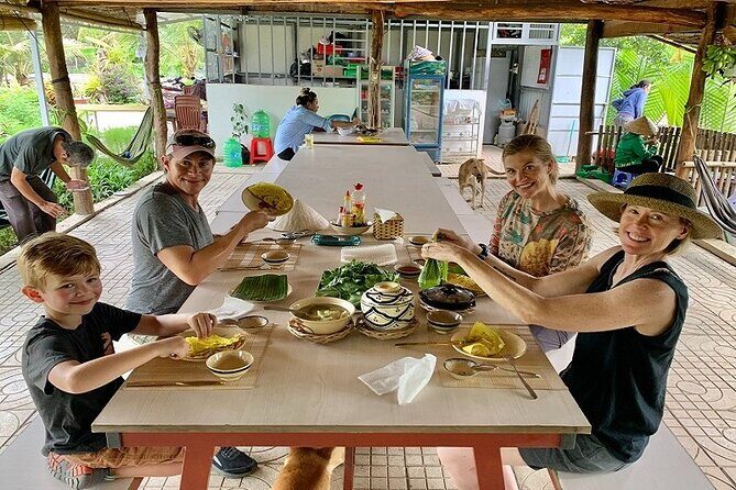 Can Gio Beautiful Nature Mangrove Forest Day Trip - Midday: Vietnam War Base, lunch, and easing into local rhythm