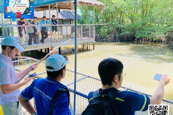Cần Giờ Eco-Tour with Monkeys, Crocs & War History - Water puppet show: great culture, but language can be a hurdle
