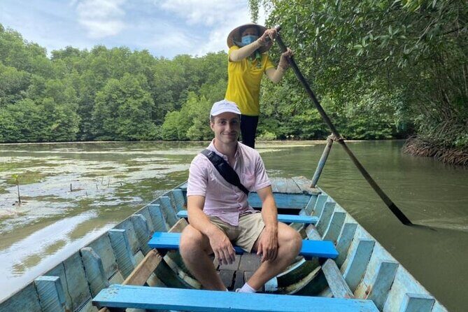 Cần Giờ Eco-Tour with Monkeys, Crocs & War History - Dinner cruise on the Bach Đằng River: illuminated views, set-menu reality