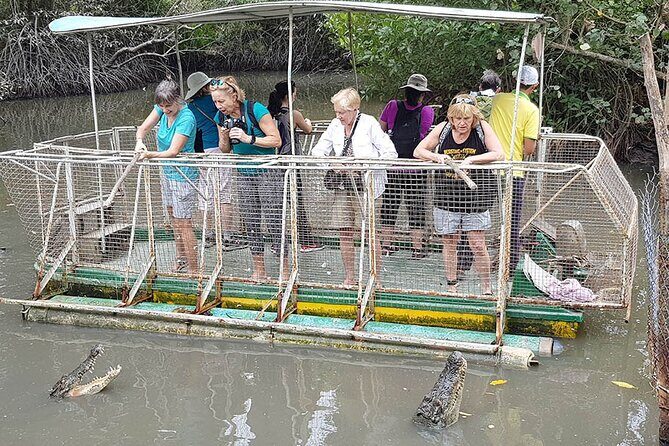 Can Gio Mangrove Adventure: Speedboat with Monkey Island - Speedboat to Rung Sac Guerrilla Base: moving through the wartime jungle