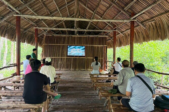 Can Gio Mangrove Adventure: Speedboat with Monkey Island - Seafood market, sugarcane juice, and a beach resort lunch that resets you