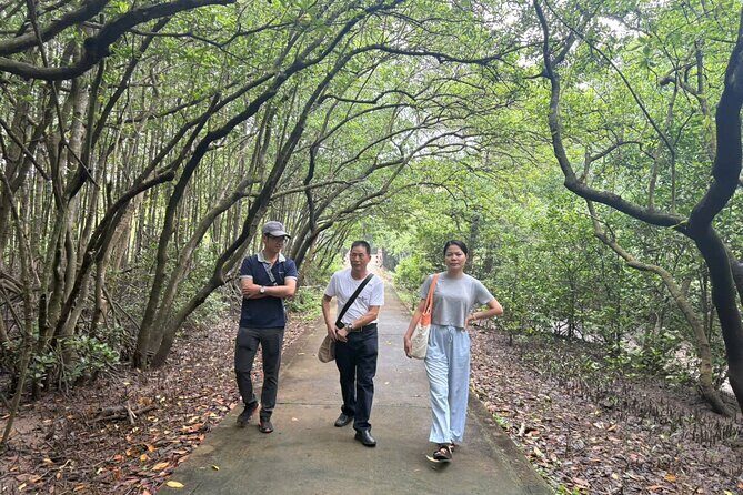 Can Gio Mangrove Adventure: Speedboat with Monkey Island - Guides matter: Duckie, Phil, Harry, and why the day felt controlled