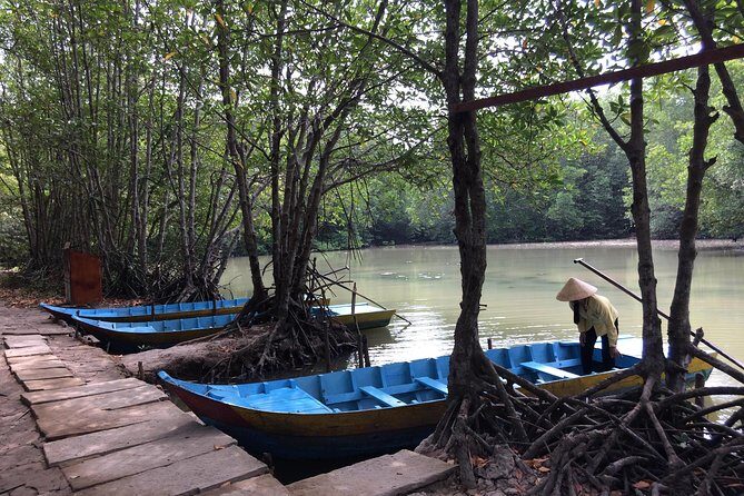 Can Gio Mangrove Eco And Wildlife Discovery Tour - Lunch in the Middle of the Day: A Real Break