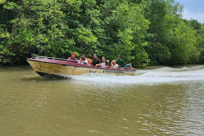 Can Gio Mangrove Forest 1 day tour - Can Gio Mangrove Biosphere Reserve: Crocodiles, Monkeys, and Wildlife Time