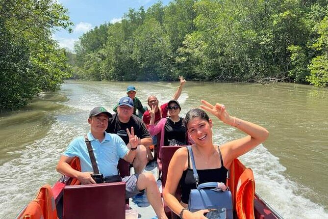Can Gio Mangrove Forest 1 day tour - Pool Free Time and 30 April Beach: The Afternoon Reset