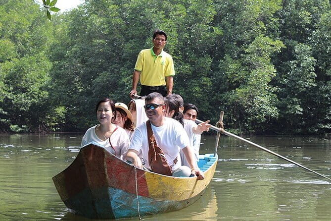 Can Gio Mangrove Forest Island Private Tour From Ho Chi Minh City - Saigon to Can Gio: the ferry-and-river way out of town