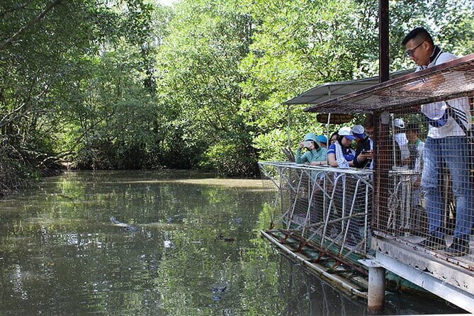 Can Gio Mangrove Forest Island Private Tour From Ho Chi Minh City - Vam Sat Eco Park: crab fishing and birds before the big mangrove day