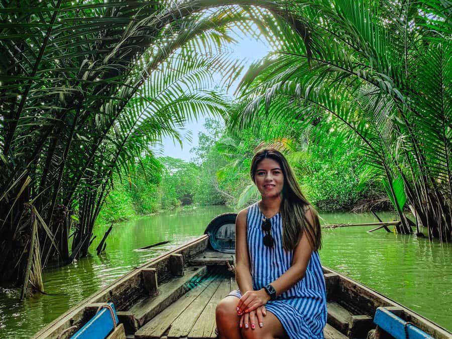 Can Tho: A Real Mekong Tour, Floating Market, Cacao & Life's - The no-shop rice noodle stop at the 9-Cua family
