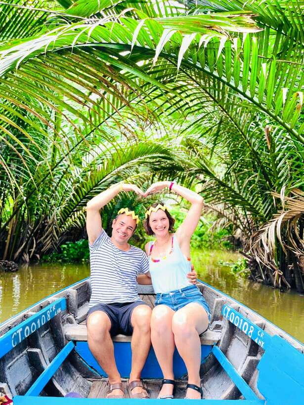 Can Tho: Authentic Floating Market, Wild Canal system, Cocoa - Arriving at Chợ An Bình: the smooth start most tours skip