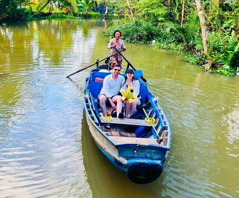 Can Tho: Authentic Floating Market, Wild Canal system, Cocoa - Cruising the narrow canals: where the Mekong slows down
