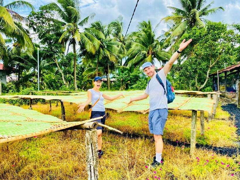 Can Tho: Authentic Floating Market, Wild Canal system, Cocoa - The included tastings and drinks: what $26 buys you in practice