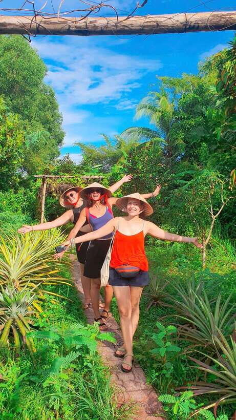 Can Tho: Authentic Mekong Delta – Real Local Life Tour. - The boat time: wooden cruise, long-tail vibes, and shaded canal moments