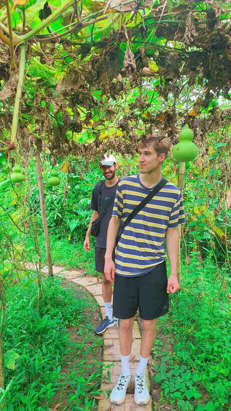 Can Tho: Authentic Mekong Delta – Real Local Life Tour. - Village walk and fruit gardens: seeing how land supports the river