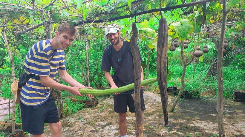 Can Tho: Authentic Mekong Delta – Real Local Life Tour. - Cooking Bánh Khọt with a local family: hands-on, not a show
