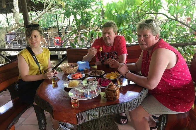 Can Tho Bike Tour in Mekong Delta - Ending at the fruit garden: tastings that keep the day grounded