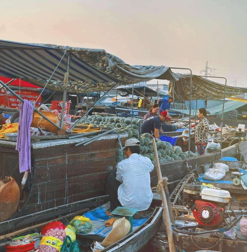 Can Tho: Cai Rang Floating Market and Canals - Cai Rang Floating Market: How Trading Works From the Water