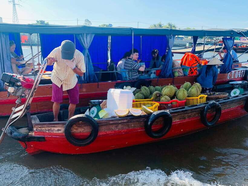 Can Tho: Cai Rang Floating Market and Canals - Timing, Group Size, and the Small-Boat Advantage