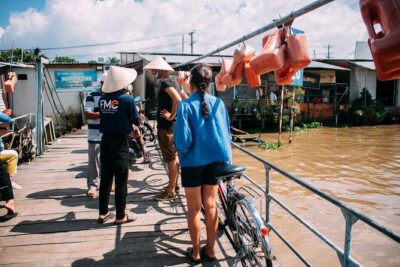 Can Tho: Cycling in Village-Fruit Garden-Experience Local Ferry - Dragon fruit farm stop in Mỹ Khánh: taste first, then learn