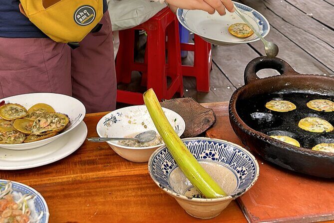 Can Tho day tour: fruit garden&floating fish farm in Son islet - Making local cakes with local chefs: the hands-on moment you’ll remember