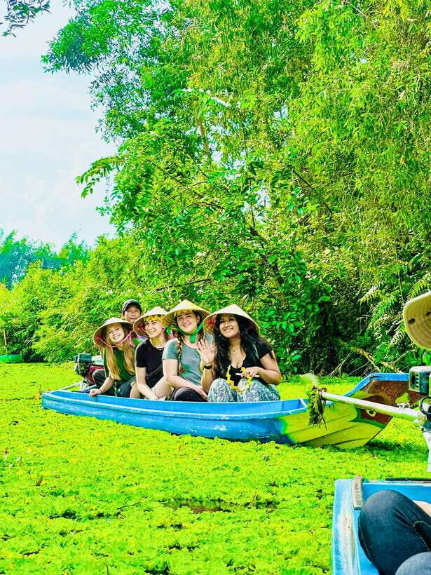 Can Tho: Explore Lung Ngoc Hoang Nature Reserve from Can Tho - The canal cruise: water hyacinth waterways and quiet bird-watching