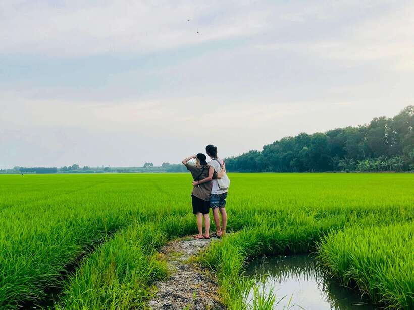 Can Tho: Explore Lung Ngoc Hoang Nature Reserve from Can Tho - The Bamboo basket-making village: craft work from a community since 1950