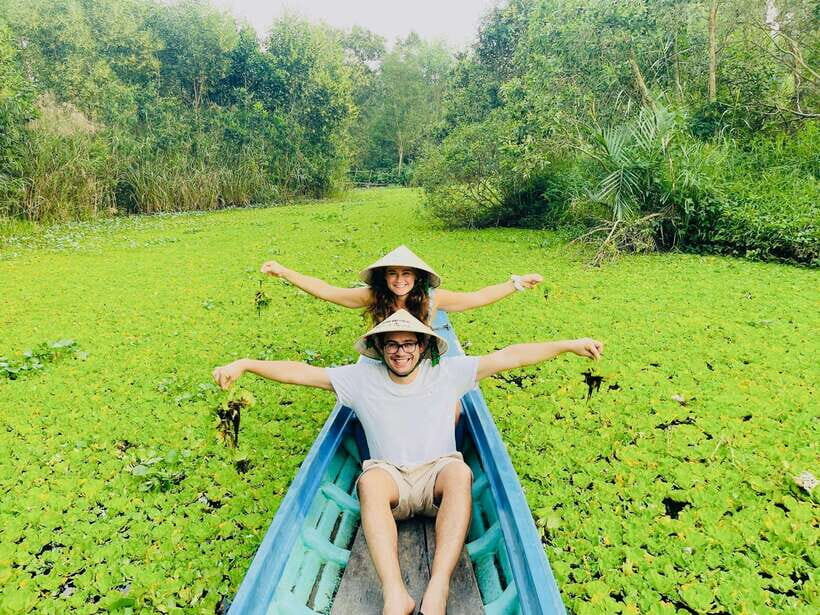 Can Tho: Explore Lung Ngoc Hoang Nature Reserve from Can Tho - Guide quality and comfort that make the day feel easy