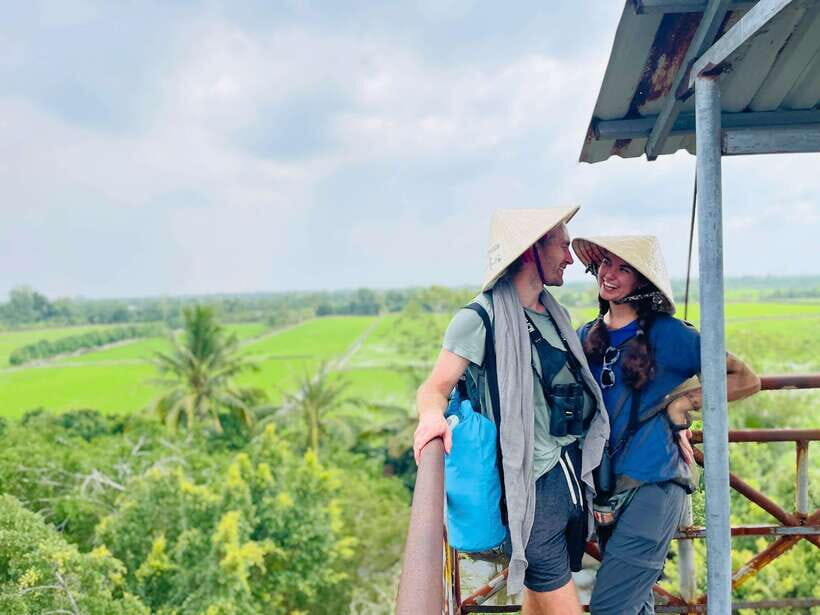 Can Tho: Explore Lung Ngoc Hoang Nature Reserve from Can Tho - Getting to Lung Ngoc Hoang Nature Reserve from central Can Tho