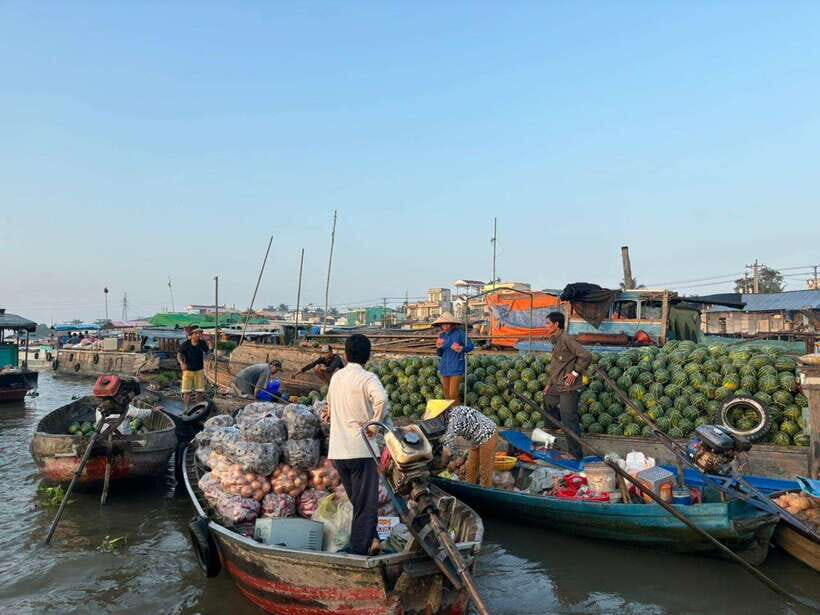 Can Tho: Floating Market, Canal, Cacao Farm & Mekong' Life - Key Things That Make This Tour Work
