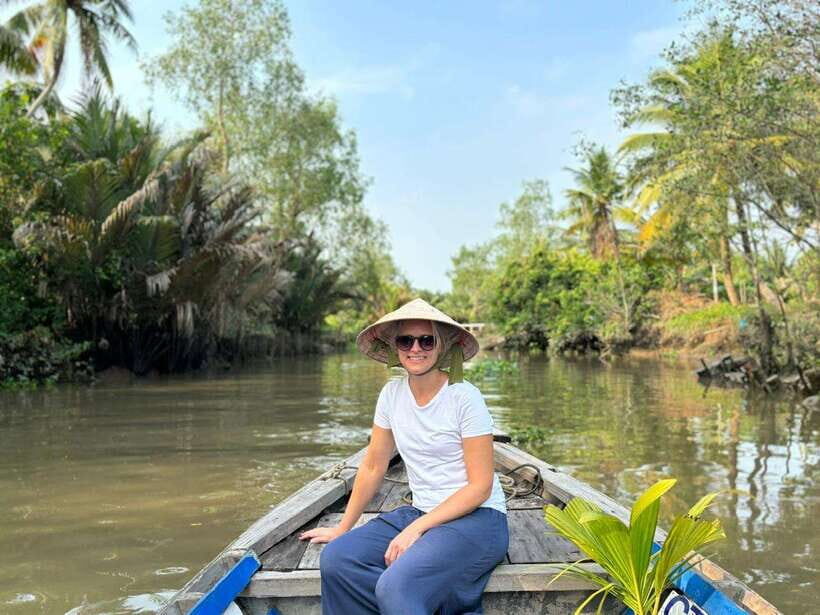 Can Tho: Floating Market, Canal, Cacao Farm & Mekong' Life - The Traditional Noodle House: How Rice Flour Becomes Noodles