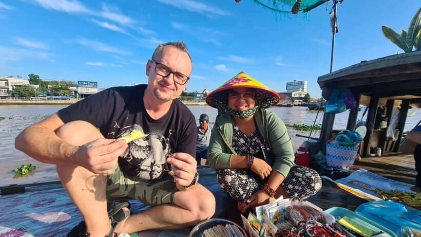 Can Tho: Floating Market, Canal, Cacao Farm & Mekong' Life - Canal Cruise With Mangroves and Water Coconut Palms