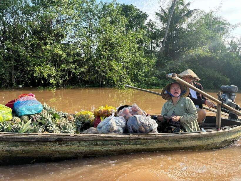Can Tho: Floating Market, Canal, Cacao Farm & Mekong' Life - Organic Cacao Farm: Chocolate, Wine, and Cosmetics From One Plant