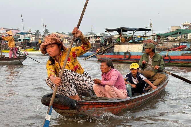 Can Tho: Floating Market, Canals, Nature Reserve & Forest - Lung Ngoc Hoang Nature Reserve and wetlands: where the Mekong slows down