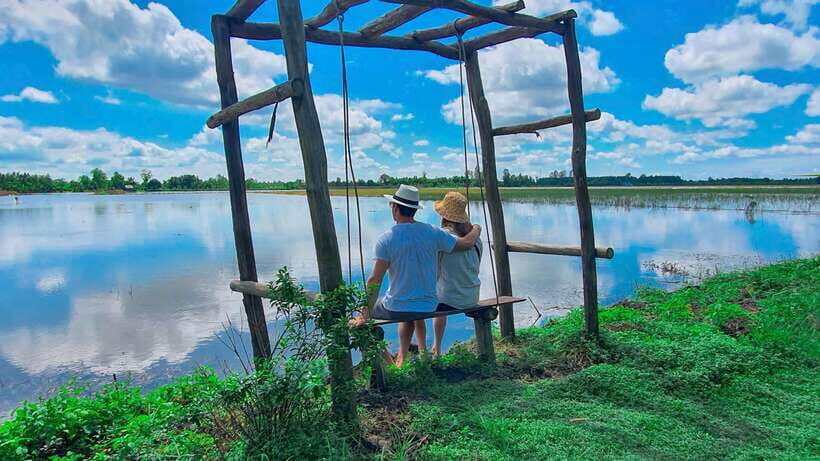 Can Tho: Floating Market & Lung Ngoc Hoang Nature Reserve - Noodle house stop: watching noodles get made (and why it’s worth your time)