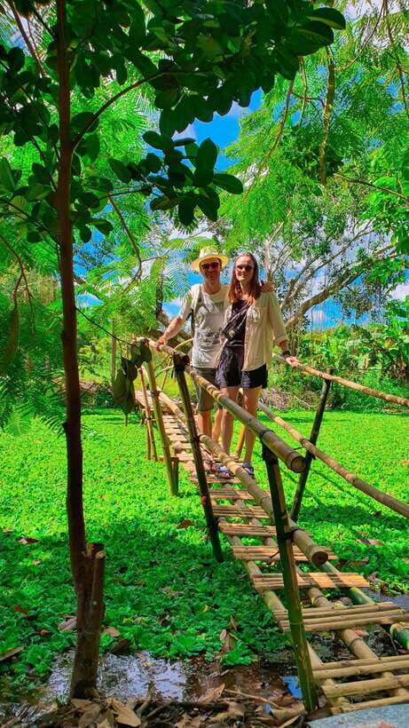 Can Tho: Floating Market & Lung Ngoc Hoang Nature Reserve - Phong Dien canals and a riverside weaving village you can actually try
