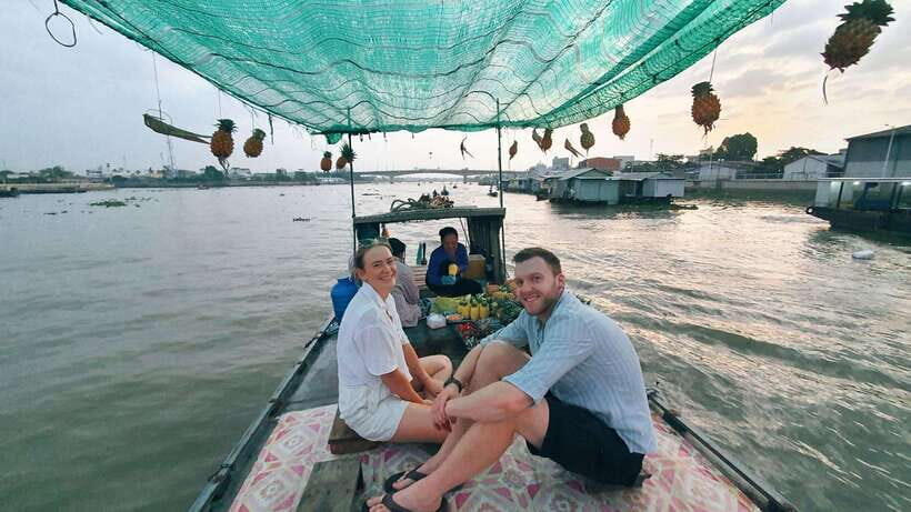 CAN THO: Floating Market & Mekong’s Legacy (About 6 Pax) - Village walk through fruit gardens and riverside homes