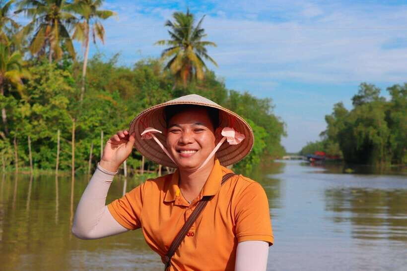 CAN THO: Floating Market & Mekong’s Legacy (About 6 Pax) - Floating market time again, away from the crowds