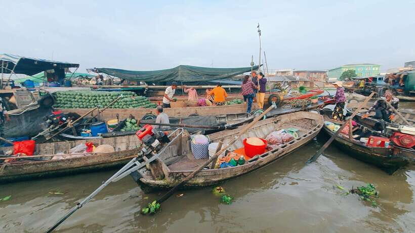 CAN THO: Floating Market & Mekong’s Legacy (About 6 Pax) - How much you pay, and what $35 really covers