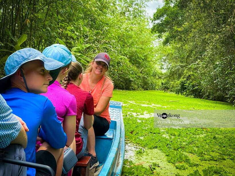 Can Tho: Lung Ngoc Hoang Nature Reserve & Forest Tour - Getting there: pickup times, meeting point, and the small-group rhythm