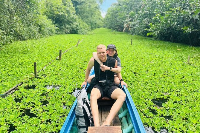Can Tho: Lung Ngoc Hoang Nature Reserve & Hidden Forests - The canal cruise: water hyacinth, quiet channels, and real bird noise