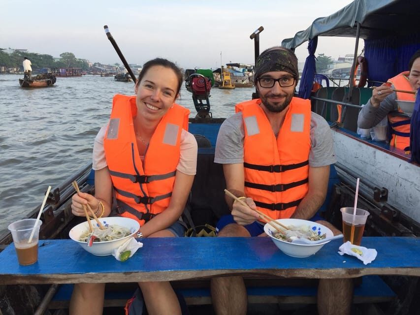 Can Tho: Mekong Delta and Cai Rang Floating Market Tour - Noodles, pho, and canal cruising: what each stop adds