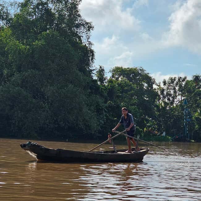Can Tho: Peaceful Private Boat Ride on the Mekong(No Guide). - The real-world factor: pollution and what to expect on the Mekong