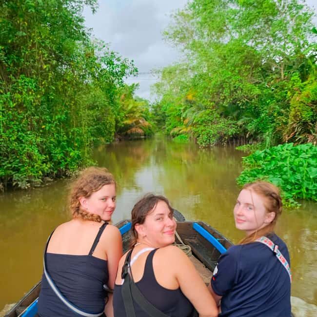 Can Tho: Peaceful Private Boat Ride on the Mekong(No Guide). - What it’s like at the beginning and end of the trip