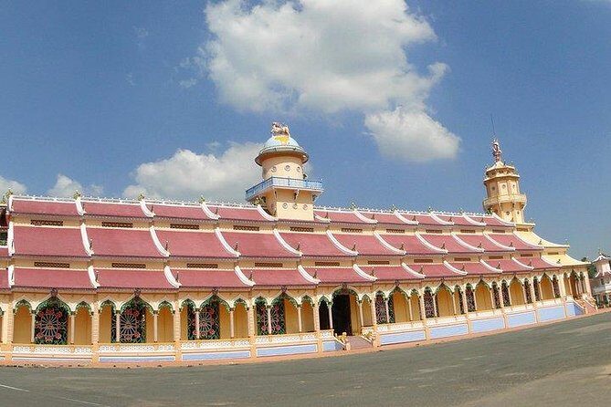 Cao Dai Temple And Black Lady Mountain Day Tour - English Guide Time: Better Than Random Reading