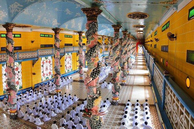 Cao Dai Temple And Black Lady Mountain Day Tour - Cao Dai Holy Temple: Color, Ritual, and a Faith That Mixes Worlds