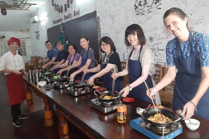 Chef Vu Cooking Class Plus Market Trip in Saigon Center (Pick up by Cyclo) - The Dishes You’ll Cook: A Saigon Greatest-Hits Morning