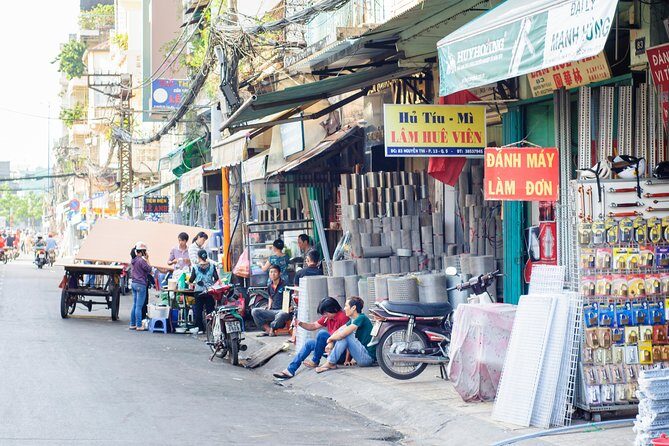 Chinatown Cyclo Journey Half-day Tour - Cha Tam Church: a Chinese community church with real local context