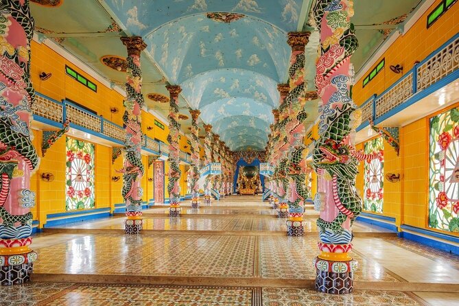 Chu Chi Tunnel With Cao Dai Temple Tour From Ho Chi Minh - Key things to know before you go